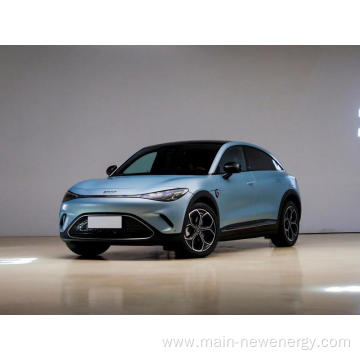 Smart electric vehicle SUV good design EV 580KM FF AWD